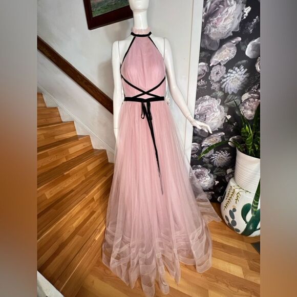 TERANI COUTURE PROM DRESS / size 4 - Picture 5 of 9